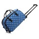  Cestovní taška s kolečky Ashley Puntík Blue