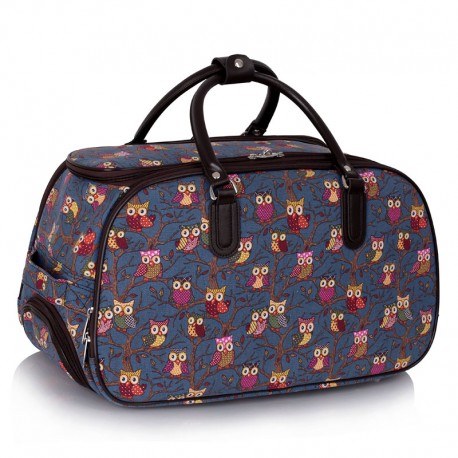 Cestovní taška s kolečky Ashley Sovičky Navy