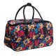 Cestovní taška s kolečky Ashley Flowers Modrá	