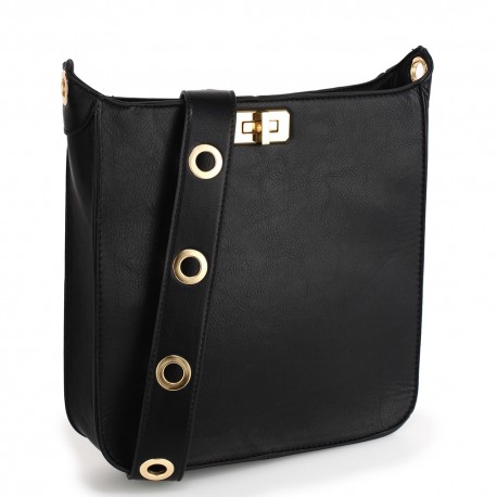 Kabelka Crossbody Esmee Černá