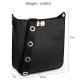 Kabelka Crossbody Esmee Černá