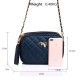 Crossbody kabelka Navy