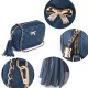 Crossbody kabelka Navy