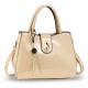 Beige Tassel Bag	