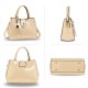 Beige Tassel Bag	