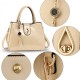 Beige Tassel Bag	