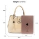 Beige Tassel Bag	