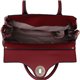 Kabelka Ashley Twist Lock M Burgundy