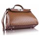 Kabelka Ashley Rotaty Ostrich Tan