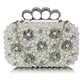 Psaníčko Ashley Pearls Ivory (Bílé)