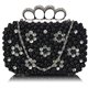 Psaníčko Ashley Pearls Černé