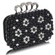 Psaníčko Ashley Pearls Černé