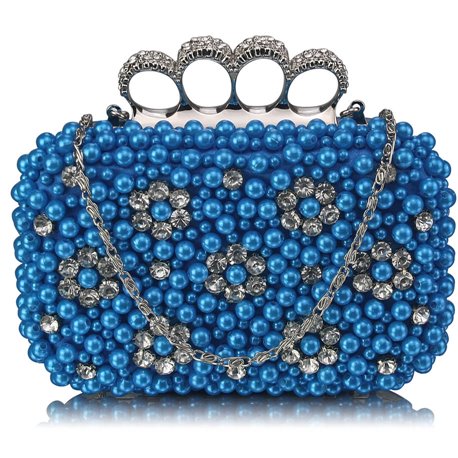 Psaníčko Ashley Pearls Modré