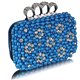 Psaníčko Ashley Pearls Modré