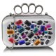 Psaníčko Ashley Rhinestones Ivory (Bílé)
