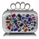 Psaníčko Ashley Rhinestones Stříbrné (Šedé)