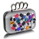Psaníčko Ashley Rhinestones Stříbrné (Šedé)