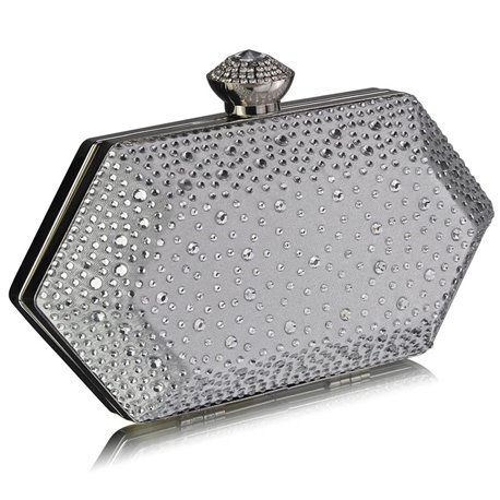 Psaníčko Ashley Diamond Hexagon Ivory (Bílé)