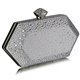 Psaníčko Ashley Diamond Hexagon Ivory (Bílé)