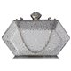 Psaníčko Ashley Diamond Hexagon Ivory (Bílé)