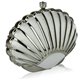 Psaníčko Ashley Hard Seashell Ivory (Bílé)
