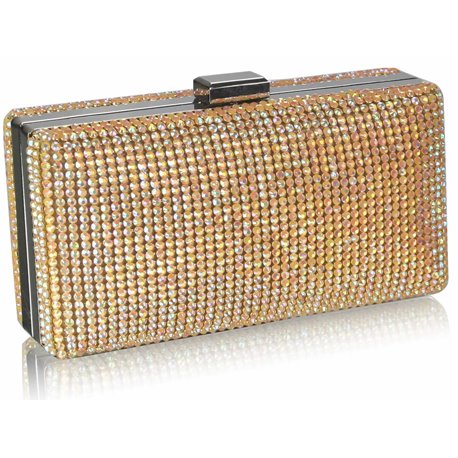 Psaníčko Ashley Sequins Nude (Béžové Tělové)