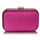 Psaníčko Ashley Hard Glitter Fuchsiové (Růžové)