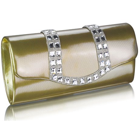 Psaníčko Ashley Clasp Zlaté (Žluté)