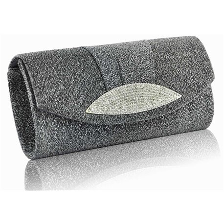 Psaníčko Ashley Luxury Diamond Šedé