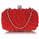 Psaníčko Ashley Oriental Pearls Červené