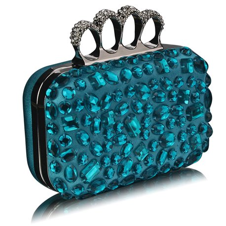 Psaníčko Ashley Diamonds Rings Tyrkysové (Modré)
