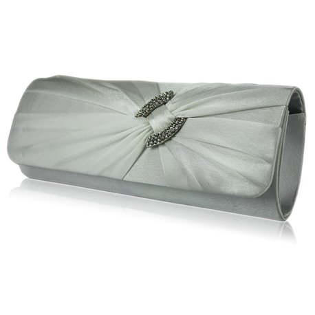 Psaníčko Ashley Oval Ivory (Bílé)