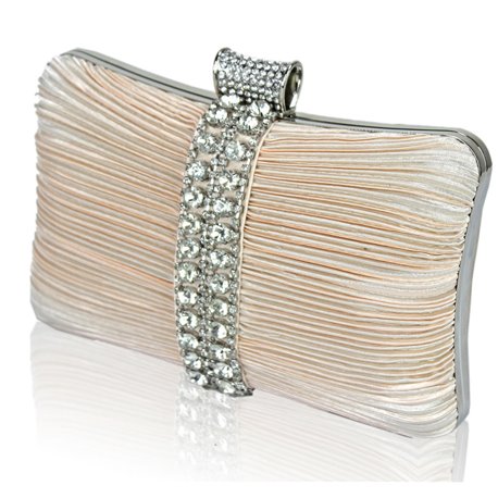Psaníčko Ashley Royal Bow Nude (Béžové Tělové)
