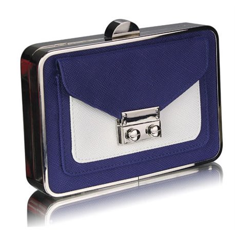 Psaníčko Ashley Box Navy (Modré Bílé)