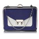Psaníčko Ashley Box Navy (Modré Bílé)
