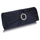 Psaníčko Ashley Satin Round Navy (Modré)
