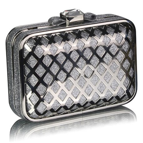 Psaníčko Ashley Grille Stříbrné (Šedé)