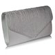 Psaníčko Ashley Diamante WaterFall Ivory (Bílé Smetanové)