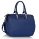 Dámská kabelka Ashley Luggage Navy (Modrá)