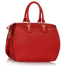 Dámská kabelka Ashley Luggage Červená