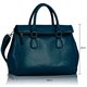 Dámská kabelka Ashley Bend Teal (Modrá)