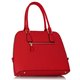 Dámská kabelka Ashley Stripes Červeno-bílá