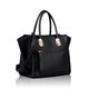 Dámská kabelka Ashley Pocket Zip Mat Černá