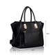 Dámská kabelka Ashley Pocket Zip Mat Černá