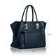 Dámská kabelka Ashley Pocket Zip Mat Navy (Modrá)