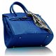 Dámská kabelka Ashley Luxus Snake Modrá