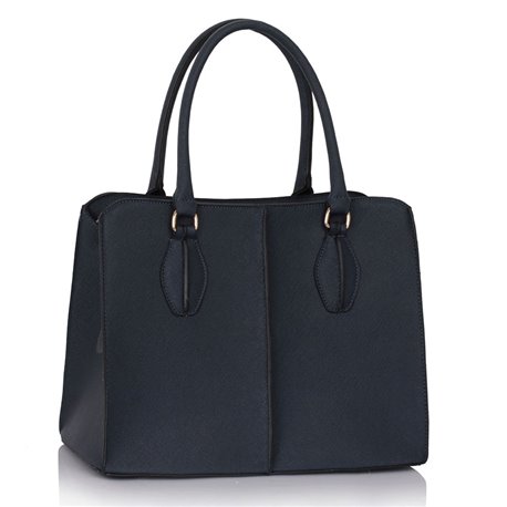 Dámská kabelka Ashley Stitch Navy (Modrá)