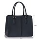 Dámská kabelka Ashley Stitch Navy (Modrá)