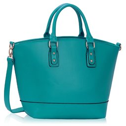 Dámská kabelka Ashley Fashion Tote Modrá (Teal)