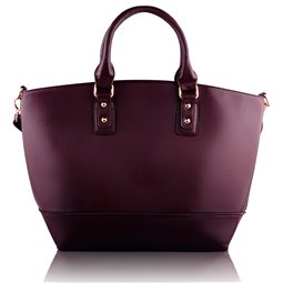 Dámská kabelka Ashley Fashion Tote Vínová (Burgundy)